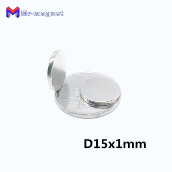 

Mr. Mag 500pcs 15x1mm magnet 15x1 N35 rare earth 15*1 magnet D15x1mm, 15*1 fridge magnets D15*1mm, 15mmx1mm magnet 15mm*1mm