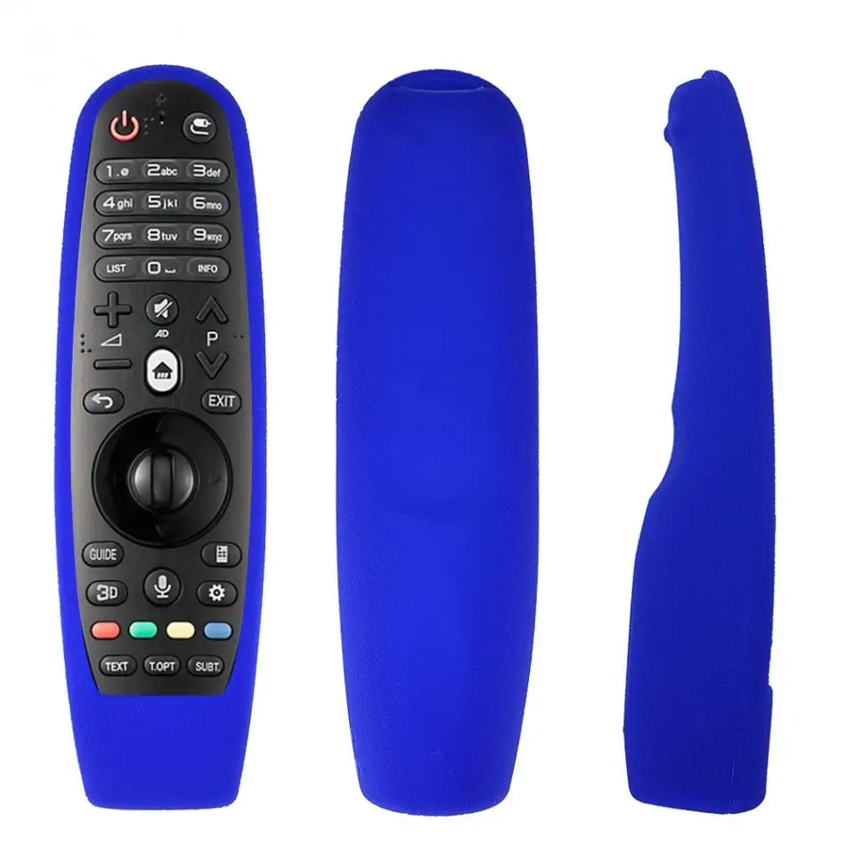 

for LG AN-MR600 TV Remote Controller Soft Silicone Rubber Dustproof Remote Protective Case Cover 100% High Quality