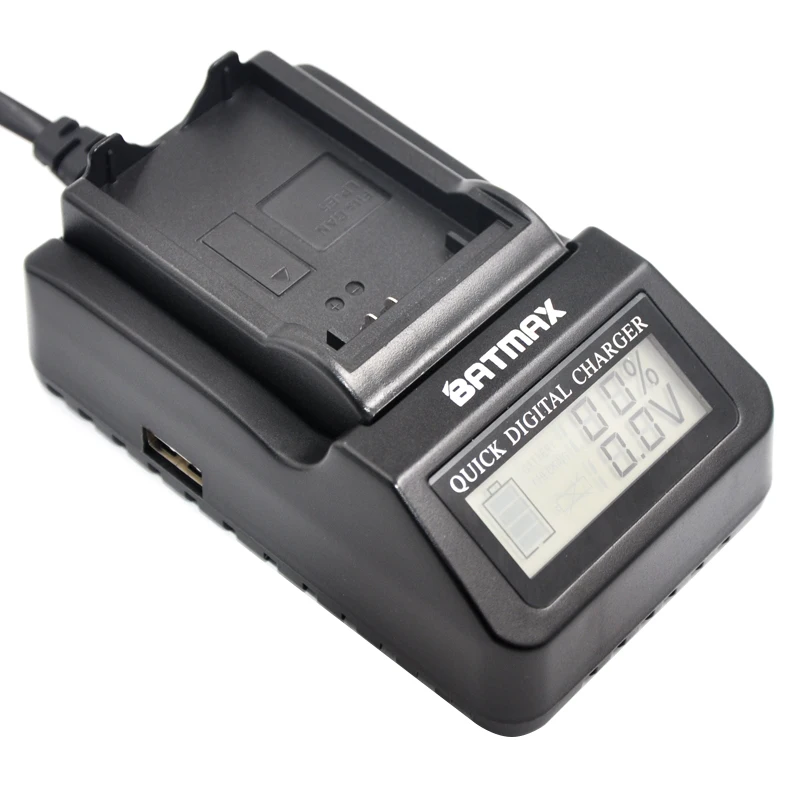 LCD Quick Portable LP E5 LPE5 LP E5 Battery Charger for Canon EOS Rebel