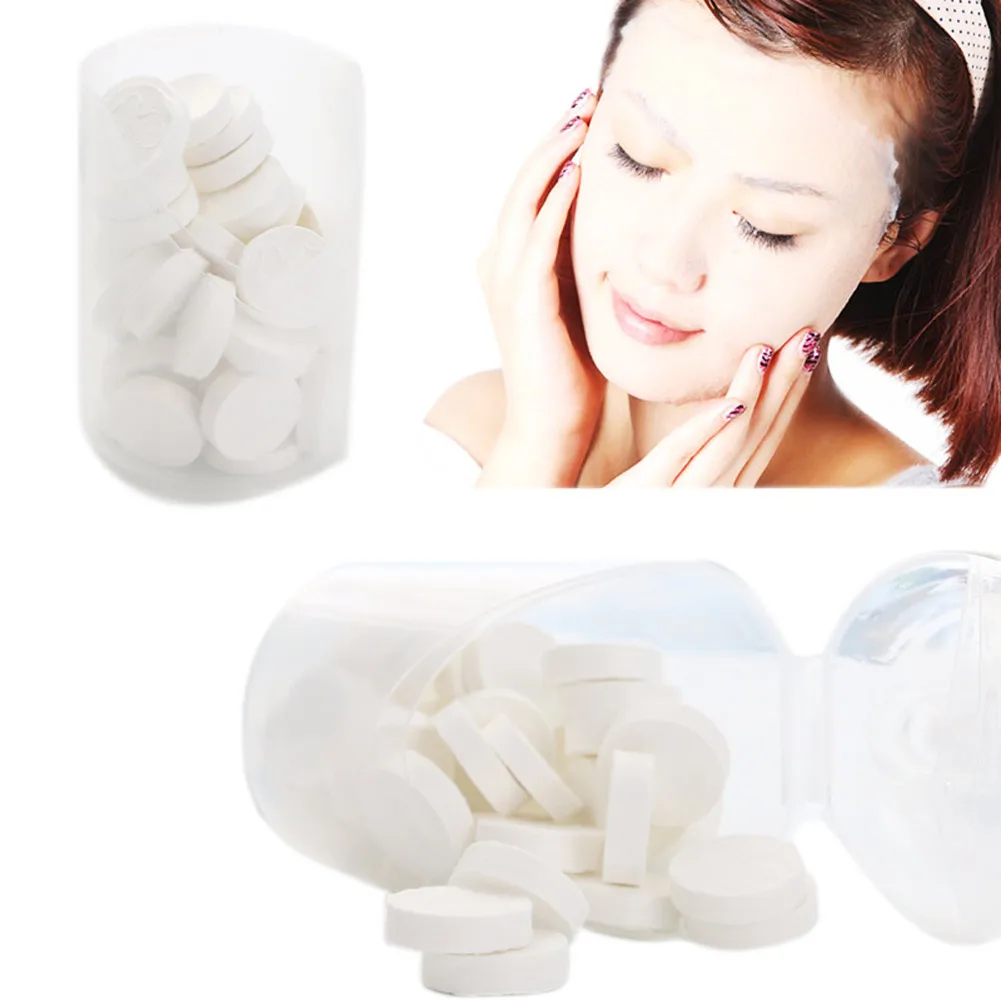 2017 40 Pcs/Set Compress Facial Mask Acne Tender Whitening Moisturizing