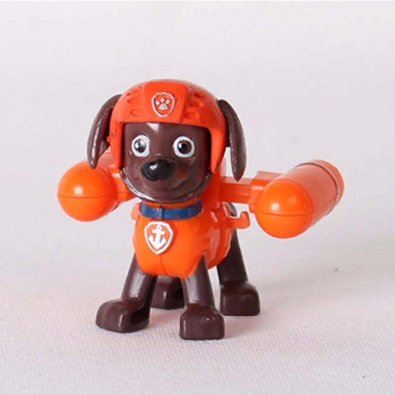 Подлинный Paw Patrol Action Pack pups apollo Marshal Skye Rubble chase zume rocky Спасательная команда фигурка детская игрушка