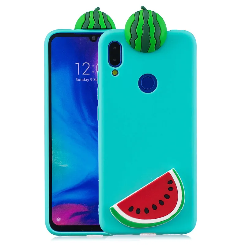 Чехол FLYKYLIN с фламинго для Xiaomi Redmi 7, чехлы для Redmi 6A 5A 5 Plus 4X S2, чехол для Redmi Go, Мягкий ТПУ силиконовый чехол с 3D игрушками