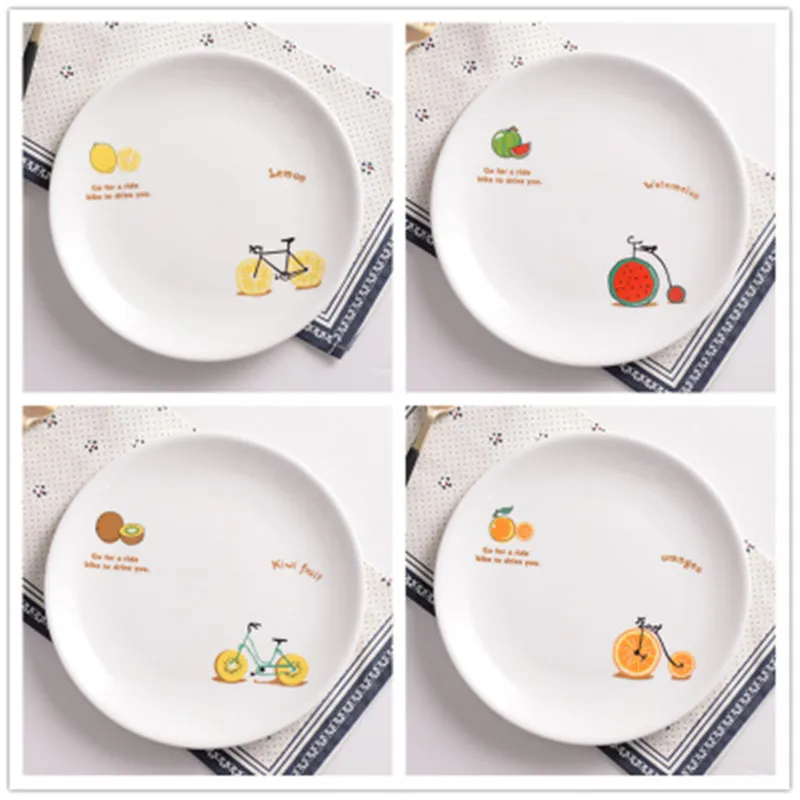 Bone China Ceramic Kitchen Plate Wholesale (10)