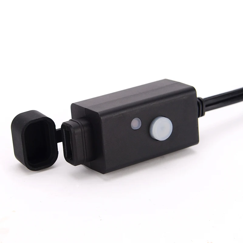 IZTOSS Универсальный 2.1a мотоцикл usb телефон Зарядное устройство с выключателем