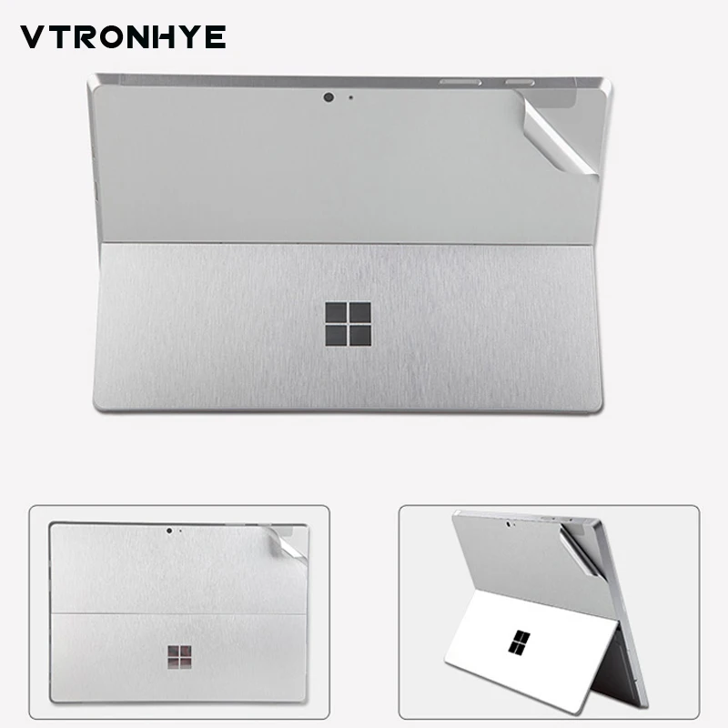 

Laptop Sticker for Microsoft Surface Pro 3 4 Cover Skin Super Slim Vinyl Decal Sticker for Microsoft Surface new pro 5 Capa Para