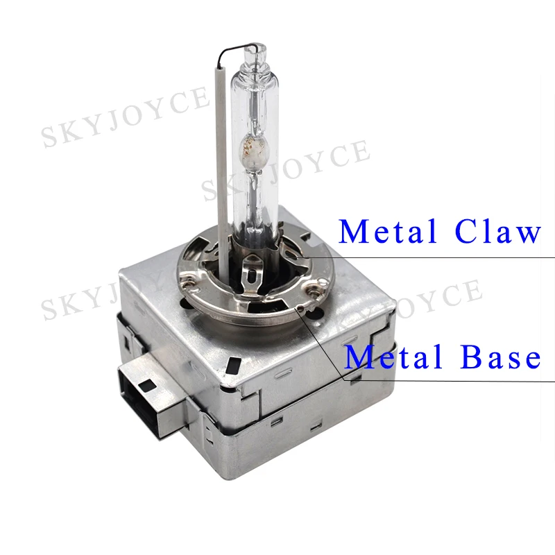 55 Вт D1S ксенон 5000 К D3S HID лампа 4300 К 8000 К D1S 6000 К металлический коготь 35 Вт 55 Вт D1S D3S автомобильная лампа для фар автомобиля Стайлинг