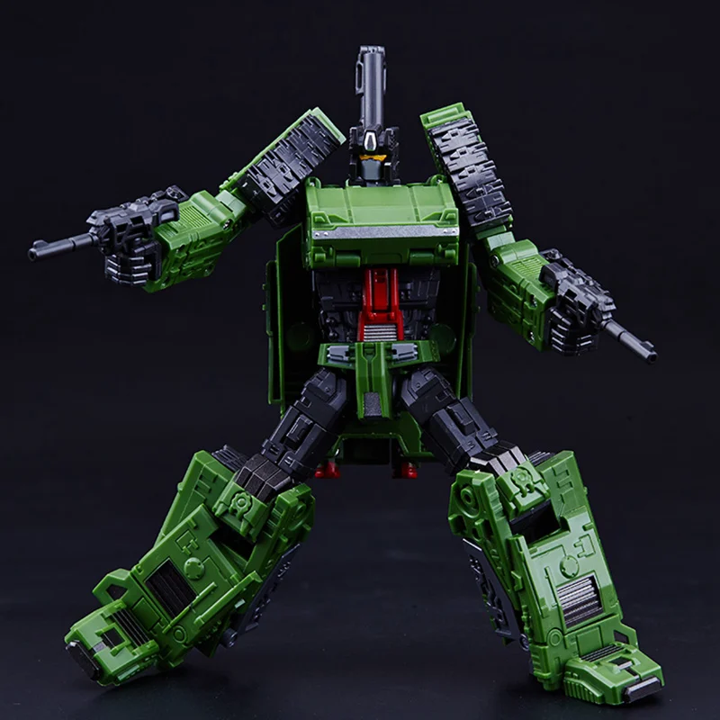 Трансформер WB стиль MBD Bruticus члены охват Blastoff Vortex Brawl Swindle 5 в 1 TF фигурки
