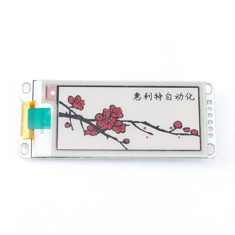Дешево 2,13 дюймовый модуль электронной бумаги E Ink дисплей экран модуль черный красный белый цвет SPI поддерживает частичное обновление для Arduino