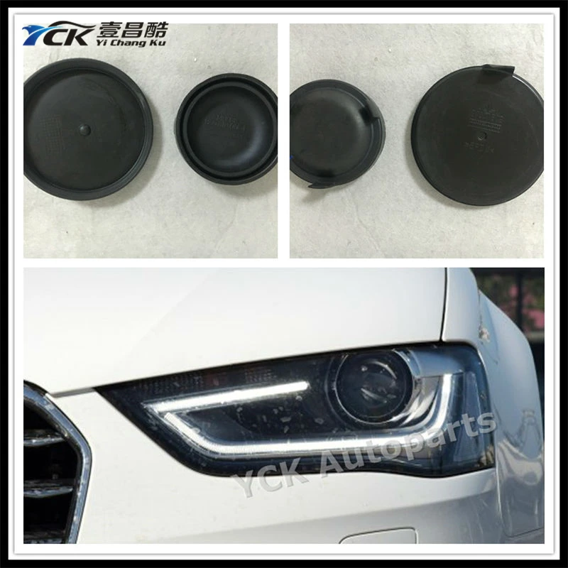 

2PCS YCK Original A4L / B9 Front Headlights Back Cover Waterproof Cover Dust cover 20001509 1300516068 (Genuine and Used)