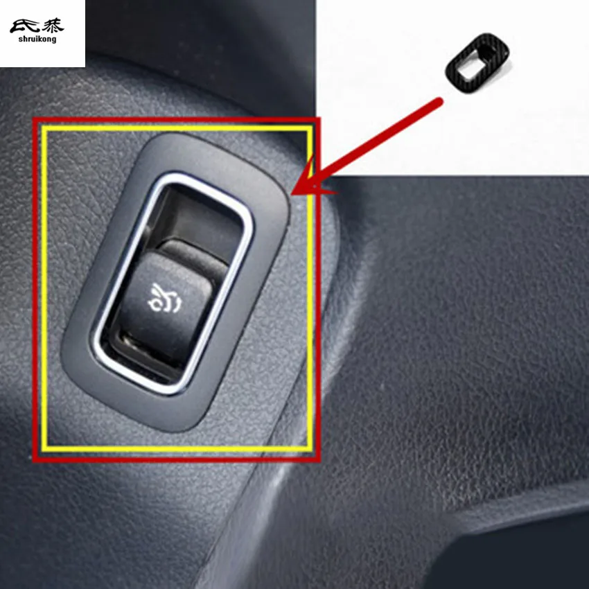 

1 шт., декоративная наклейка из углеродного волокна для Mercedes Benz A200 2019