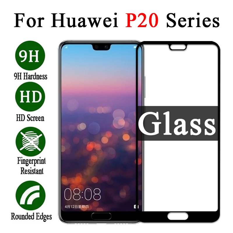 Стекло Pelicula De для Huawei P20 Pro Lite Закаленное стекло Защитная пленка экрана P20Lite P20Pro P 20