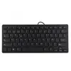 Wired Mini Portable Spanish Keyboard USB Interface for Desktop Computer Ultra-thin 78 Keys ► Photo 1/6