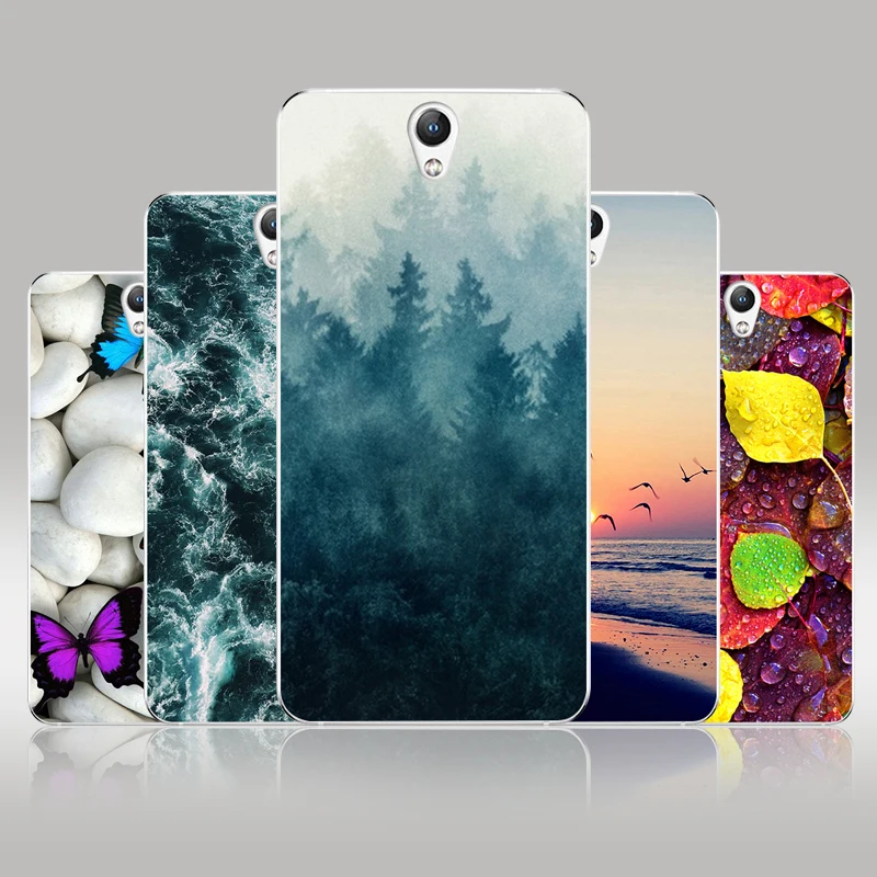 

FANATU TPU Lenovo S1 Case Silicone Back Cover Lenovo Vibe S1 S 1 S1c50 Fashion Design Phone Cases Lenovo S1a40 5.0" NOT S1La40!
