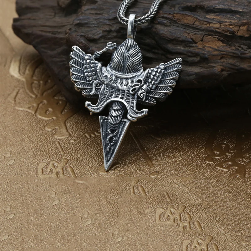 Кулон из серебра 2020 пробы в виде Будды ваджры унисекс|real 925|silver buddha925 silver jewelry thailand |
