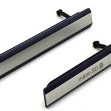 JIEYER ремонт Micro SD+ SIM+ usb зарядный порт разъем usb пылезащитный чехол для sony Xperia Z2 L50w D6503 D6502 D6543 Пылезащитная заглушка