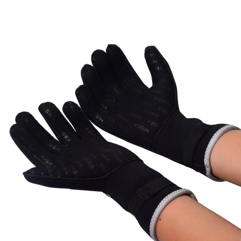 Профессия анти-скольжения дайвинг перчатки 2018 новые аксессуары для сноркелинга черный анти-перчатки от холода для любителей дайвинга