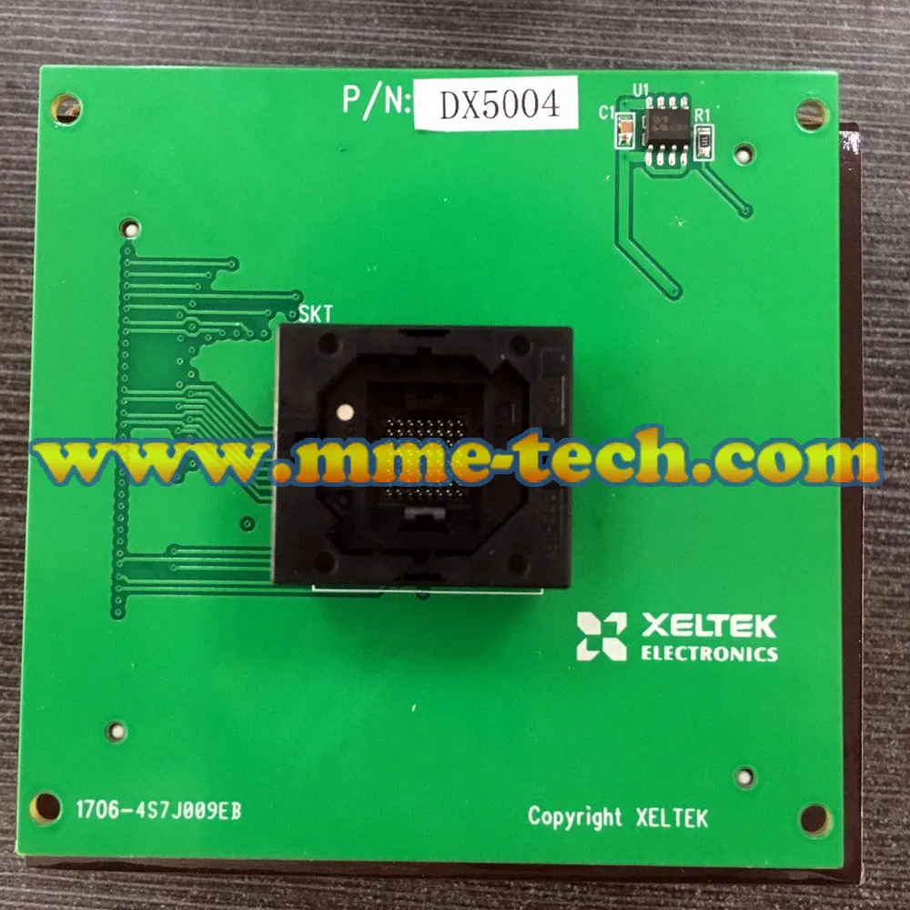 ecmo.com.cn: только подлинный-XELTEK BGA64 разъем адаптера DX5004