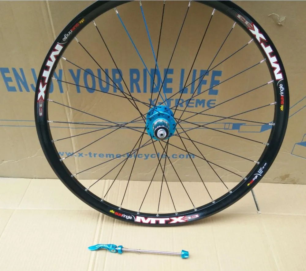 Kalosse 32 отверстия MTX 33 AM/FR колеса для горного велосипеда 26/27 5/29er F110 * 20 мм/R135*9 мм