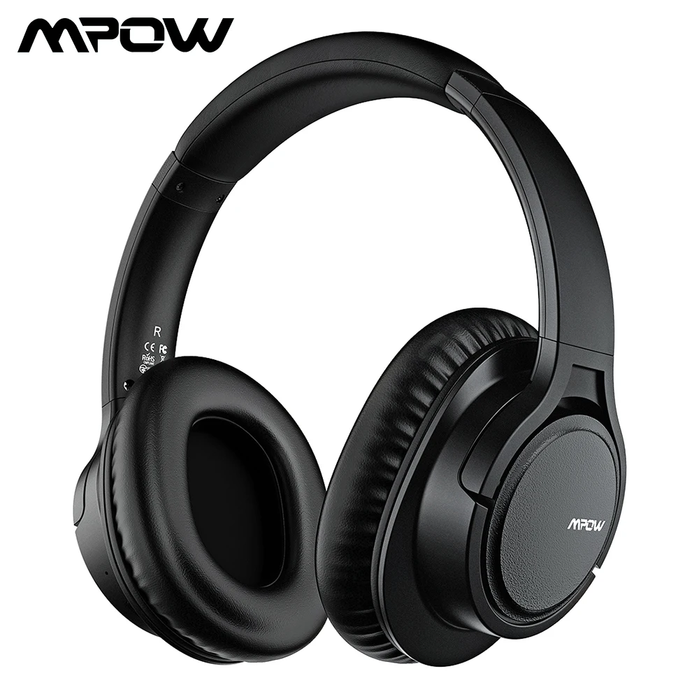 Оригинальные Mpow H7 Plus Bluetooth наушники беспроводные Aptx гарнитура с 13 часами