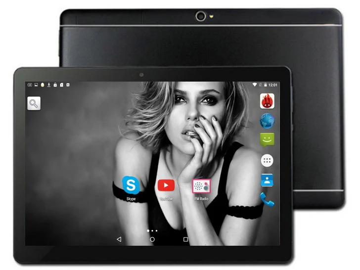 Планшет Google Play 10 дюймов 3G WCDMA Восьмиядерный 4 Гб ОЗУ 64 ПЗУ Android 7 0 GPS 1280*800 IPS 1 дюйма 2019