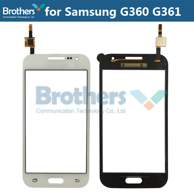 Сенсорная панель для samsung Galaxy Core Prime G360 G360F G361 G361F сенсорный экран дигитайзер Outter Стекло объектив Запасные части тест