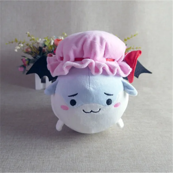 

Touhou Project Remilia Scarlet Cosplay Cute Toy Anime Stuffed & Plush Cartoon Doll