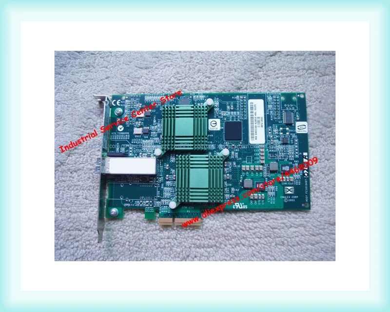 

Emulex LP1050EX -E PCIe HBA X6339 industrial motherboard