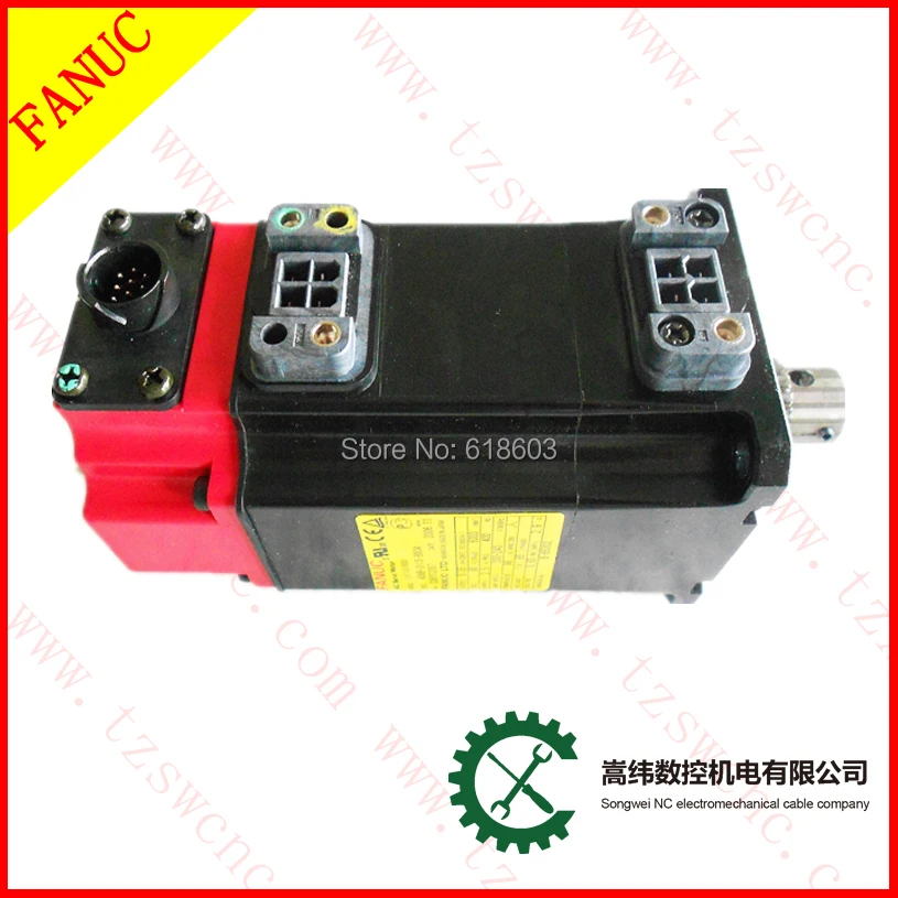 FANUC Серводвигатель A06B-0115-B804 обеспечивает ремонт