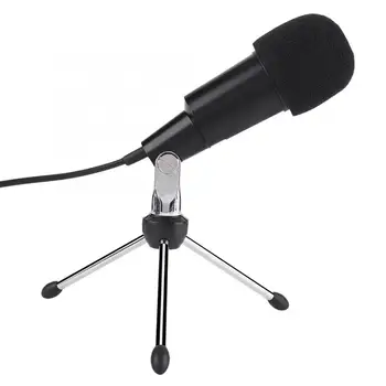 

USB Wired Capacitance Microphone Online Meeting Conference Recording Microphone 2019 New