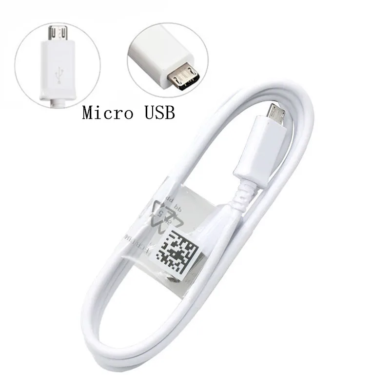 Для samsung Galaxy S3 S4 S6 S7 edge j1 j3 j7 neo для Xiaomi Redmi 4a 5a Note 4x5 6 6a телефон микро usb провод+ USB зарядное устройство - Тип штекера: Only Micro usb cable