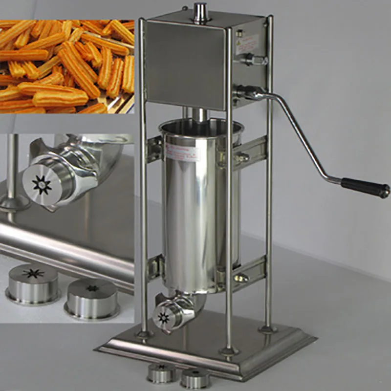 

BG-5L Electric Spain churro machine spain donut machine Latin fruit maker;manual churros making machine Spanish snacks 5L 220v