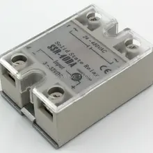 SSR-40DA Однофазный DC В AC 40A 480 В SSR 40DA твердотельные реле SSR-40DA-H