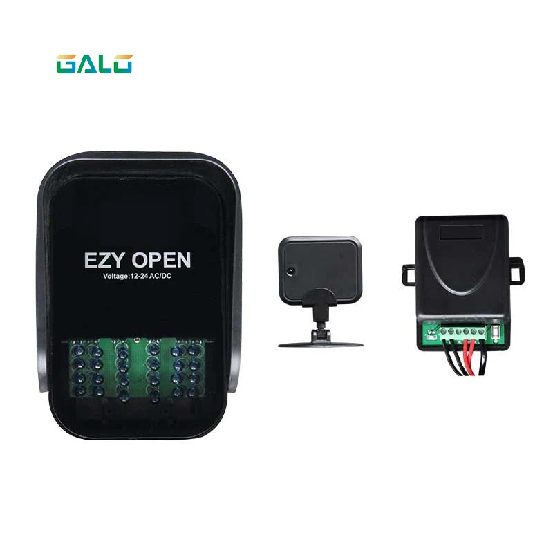 Hands free device-EZY Open Для Авто устройство для автоматического открывания дверей качели задвижной шлагбаум-ворота мотор дистанционного UHF карта и ридер