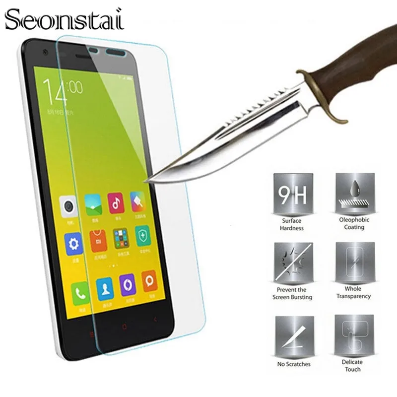 

For Xiaomi Mi5 Tempered Glass Explosion-proof for Mi4C MI4I M4 Note2 5S Plus Scratch-proof Screen Protector film Tempered Glass