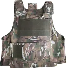 Мужская и женская Защитная уличная износостойкая дышащая тактическая жилетка