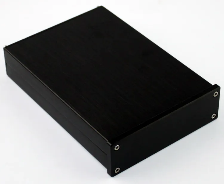 

WA42 DIY all aluminum shell front case power amplifier chassis 167*118*36MM box
