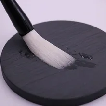 Высокое качество, кисть для письма, китайская каллиграфия, кисти, ручка для шерсти и ласки, кисть для письма, для студенческой школы, W15