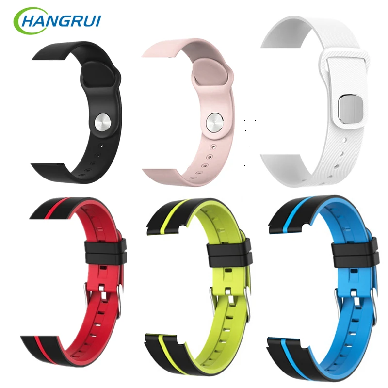 

B57 Smart Watch Strap Watch Women Men Waterproof Sweatproof Sport Strap Smart watch Bracelet Replacement Wristband Smartwatch