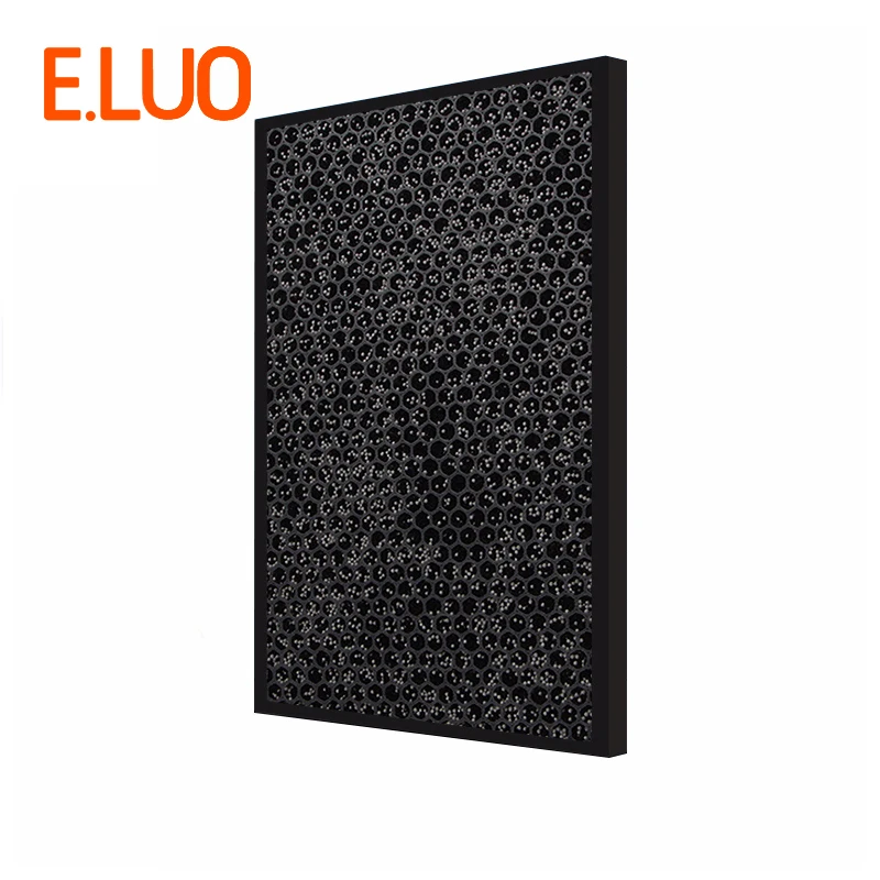 

358*278*10m high efficiency filter and activated carbon filter of air purifier parts for KJ30FE-NV KJ30FE-NV1 etc