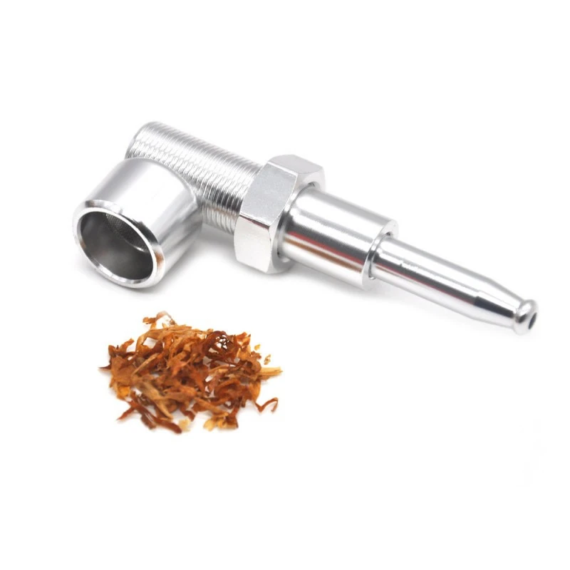 

Screws Metal Pipe Weed Tobacco pipe Smoking Pipes Gift Mill Smoke Narguile Weed Grinder Freestyle Smoking Accessories