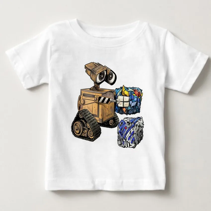 Хит, футболка, хлопковая Модная брендовая футболка, Детская Новая летняя футболка высокого качества для маленьких мальчиков, MJ - Цвет: White childreT-shirt