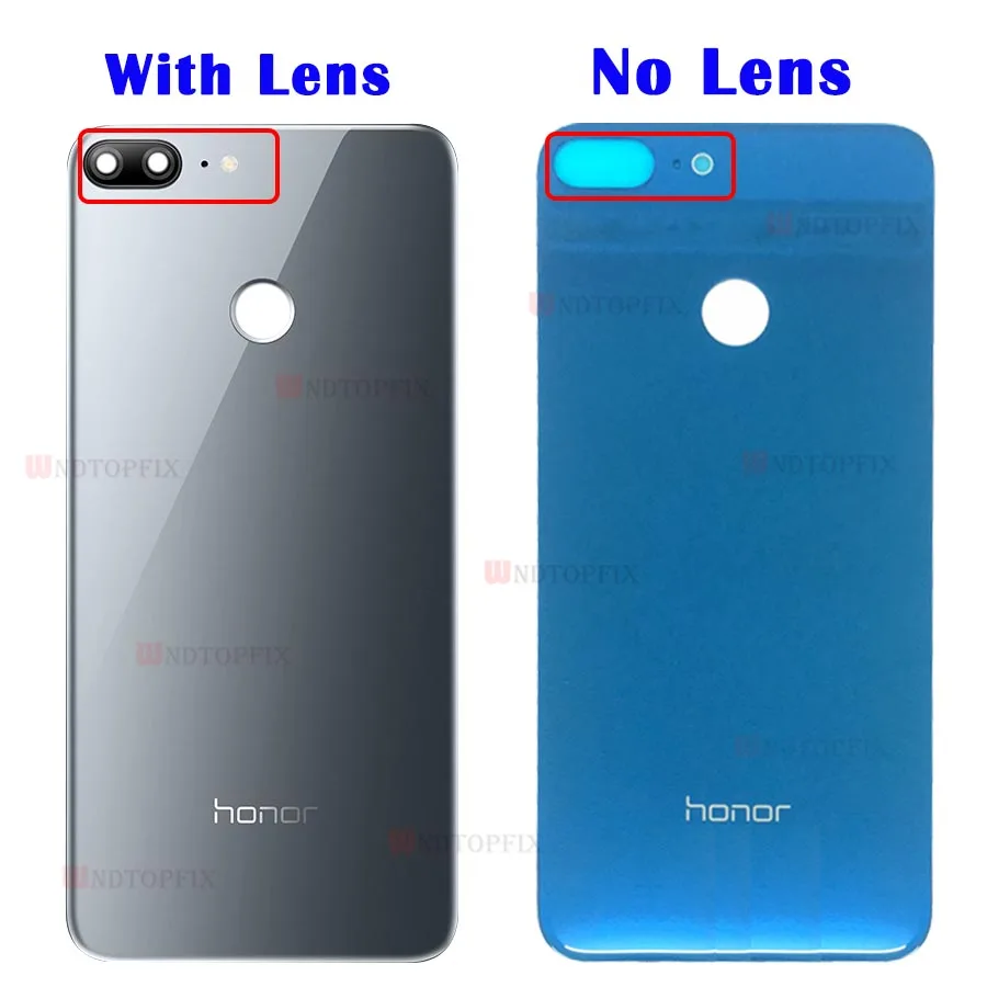 Новинка задняя крышка батарейного отсека для Huawei Honor 9i Задняя стеклянная корпуса