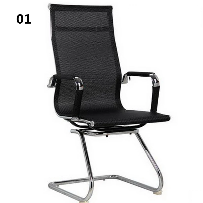 

240308/Computer Chair Household Office Chair /Lift up and down/Bow meeting chair/High quality nano mesh