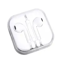 

3.5mm Universal Headset With Remote Mic For Apple IPhone Earphone Noise Reduction Headphones Handsfree Mic