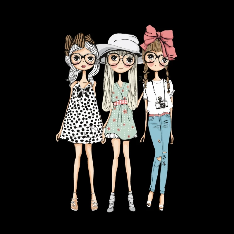 

Girls DIY Patches T-shirt Press Heat Transfer Sticker Washable Iron On Appliques