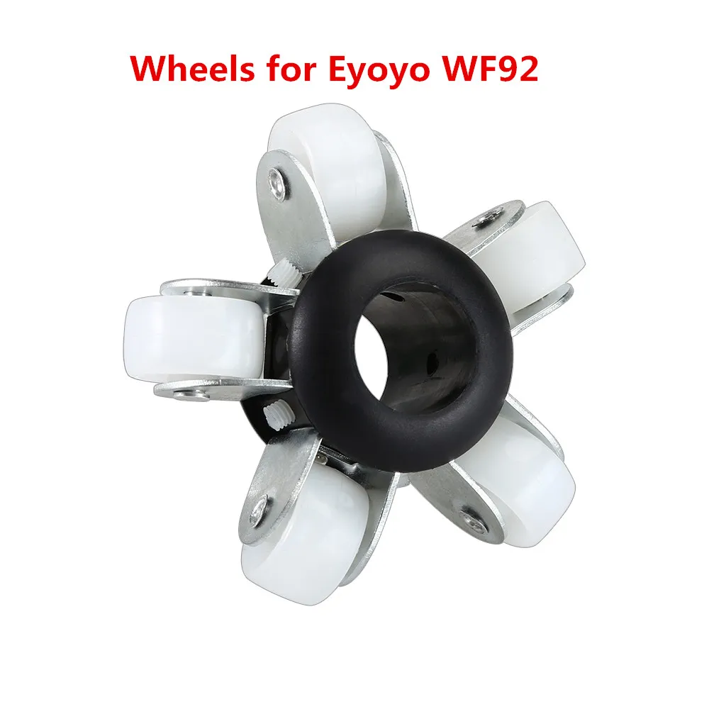 Eyoyo-ruedas WF92 de 23mm para tubería de alcantarillado, cámara de inspección