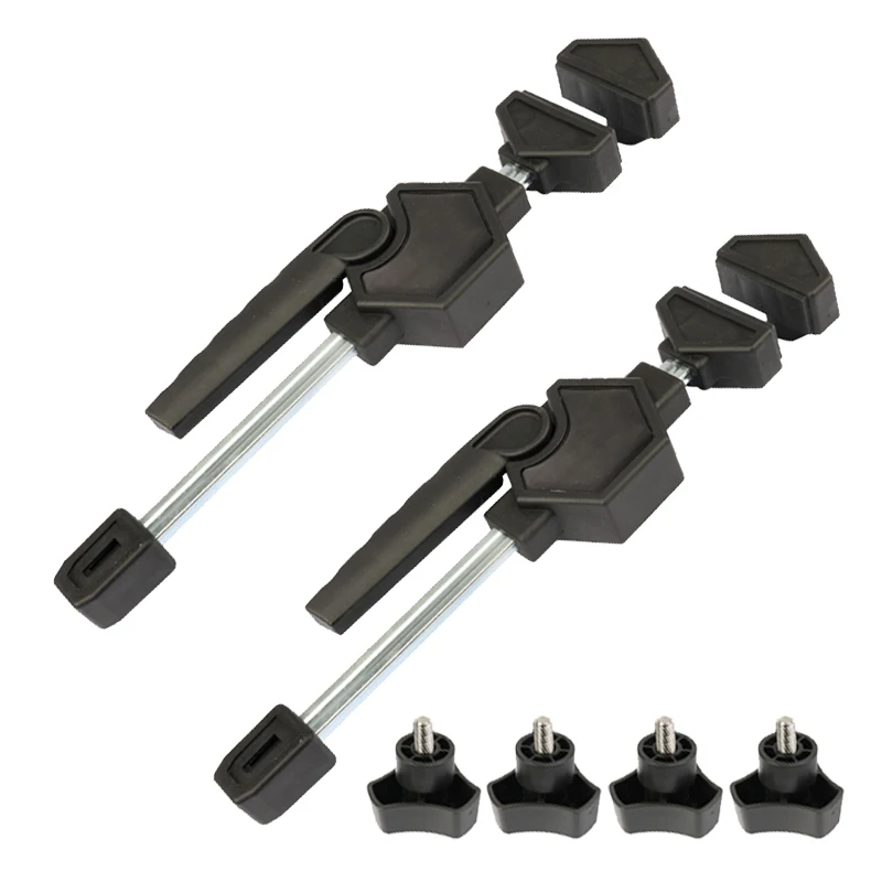Best Price Woodworking Clamps 2pcs/set Wood Clamp Adjustable Quick Clamp for Workbench, Work Table for Carpenter Best Price Woodworking Clamps 2pcs/set Wood Clamp Adjustable Quick Clamp for Workbench, Work Table for Carpenter