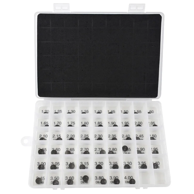 for Yamaha YZ450F YZ450 F 2003-2012 AHL Adjustable Valve Shim Kit 9.48mm O.D 52pcs