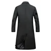 New Men's Wool Long Coat Winter Brand Fashion High Quality Plus Size Wool Parka Coat For Men Overcoat Casaco Masculino By1810 ► Photo 3/6