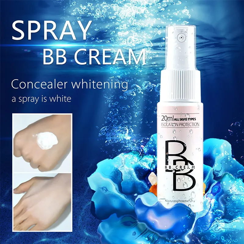 

2018 New Arrival Spray BB Cream Whitening Cosmetics Long Lasting Concealer Moisturizing Foundation Spray Type